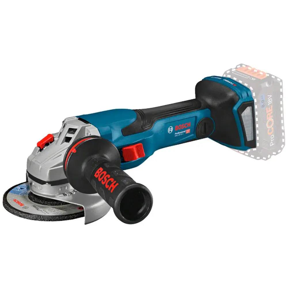 Esmerilhadeira angular gws 18V-15 c 5” 1500W Bosch
