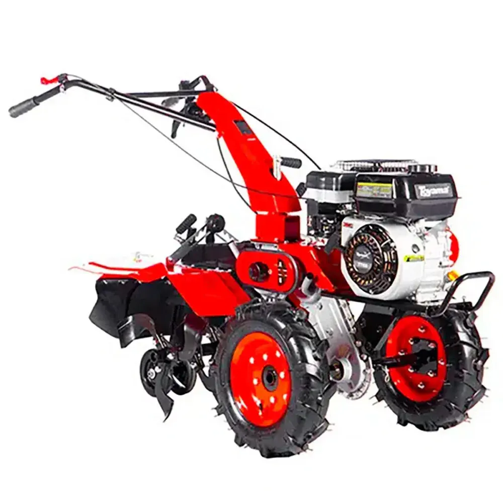 Motocultivador a gasolina manual 212CC 7.0HP TT65 Toyama — fotografia 10