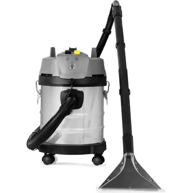 Aspirador e extrator 1700W para sólidos e líquidos puzzi 4/20 classic Karcher 110 V — fotografia 3