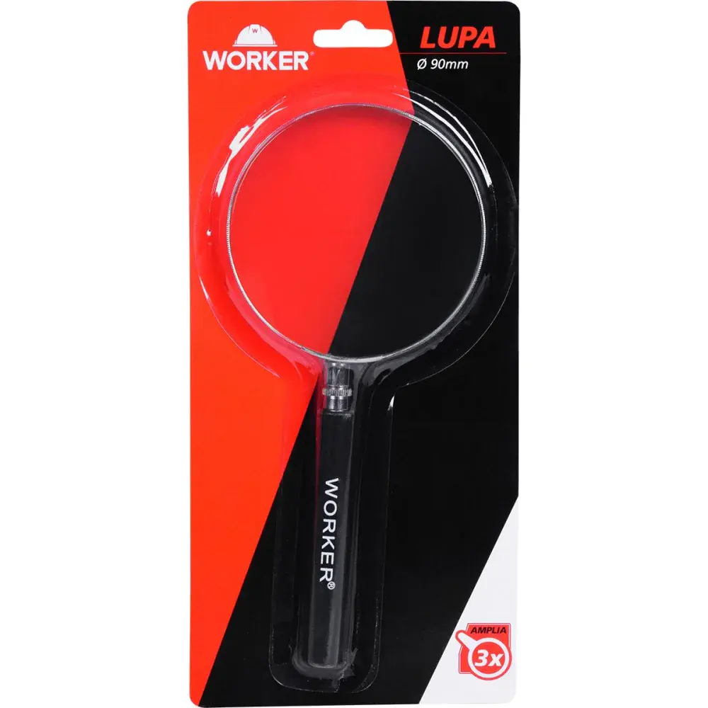 Lupa 3 x mais ampliação 90MM Worker — fotografia 4