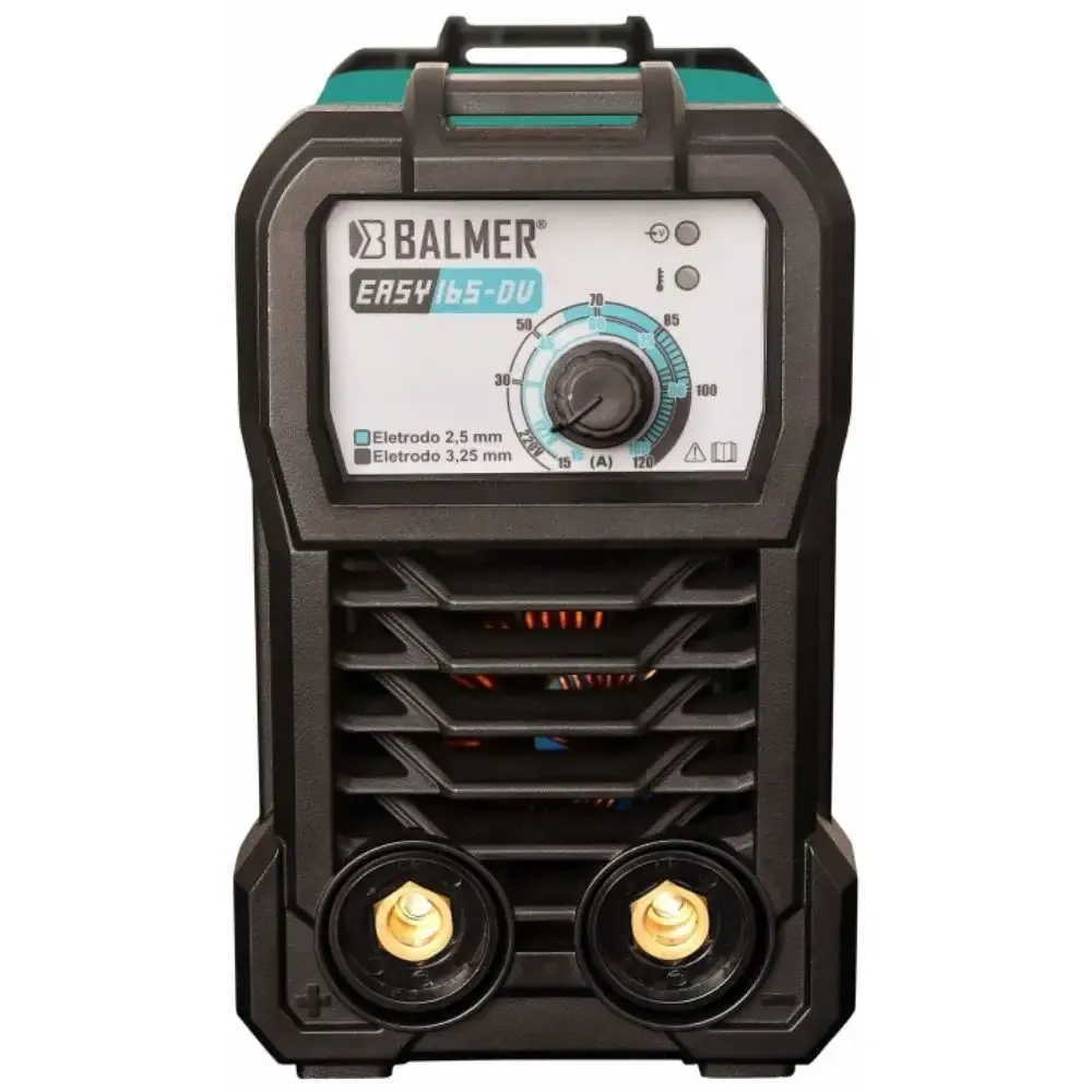Solda inversora tig/mma 140A bivolt easy 165-DV Balmer — fotografia 2