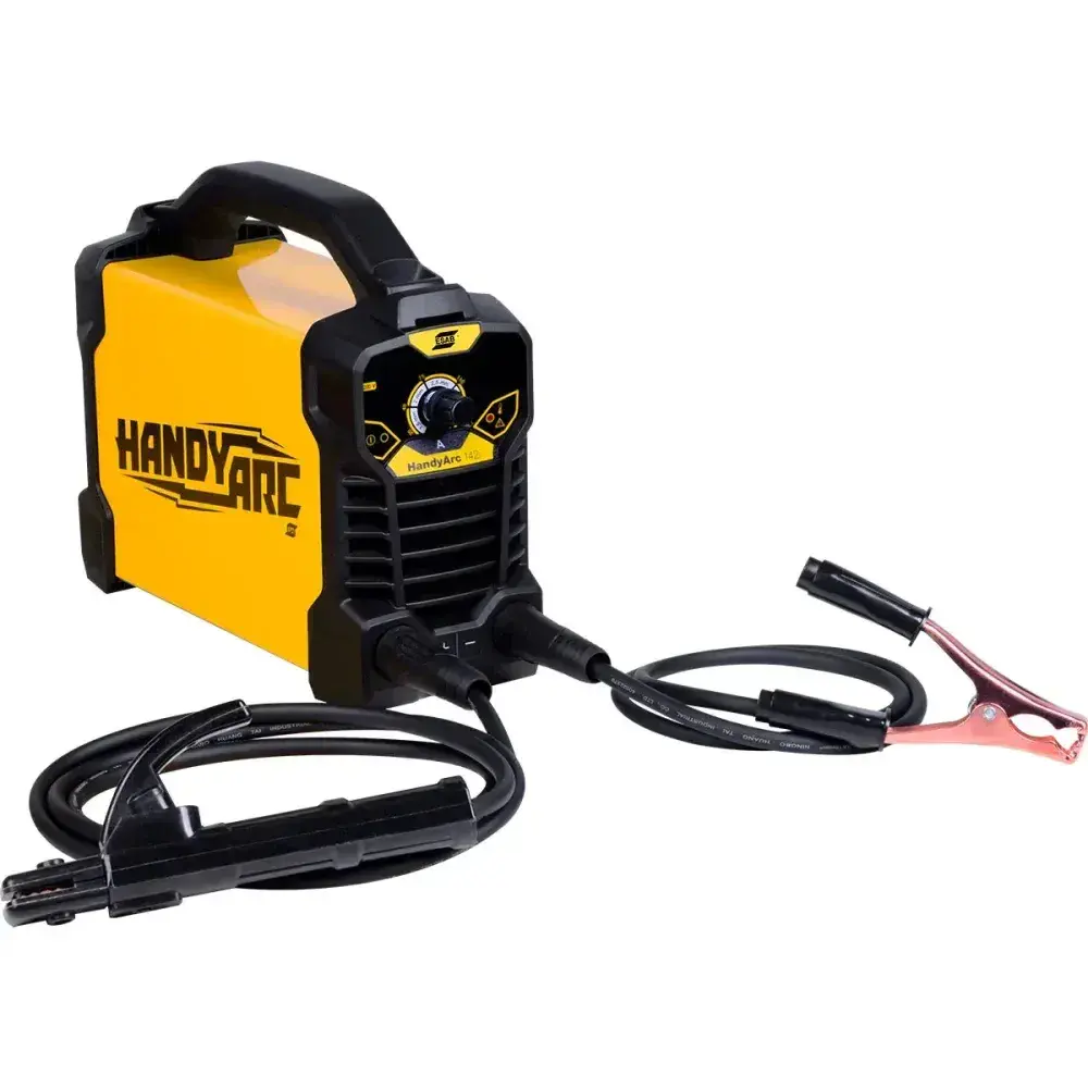 Inversora de solda handyarc 142I 140A 220V Esab — fotografia 6