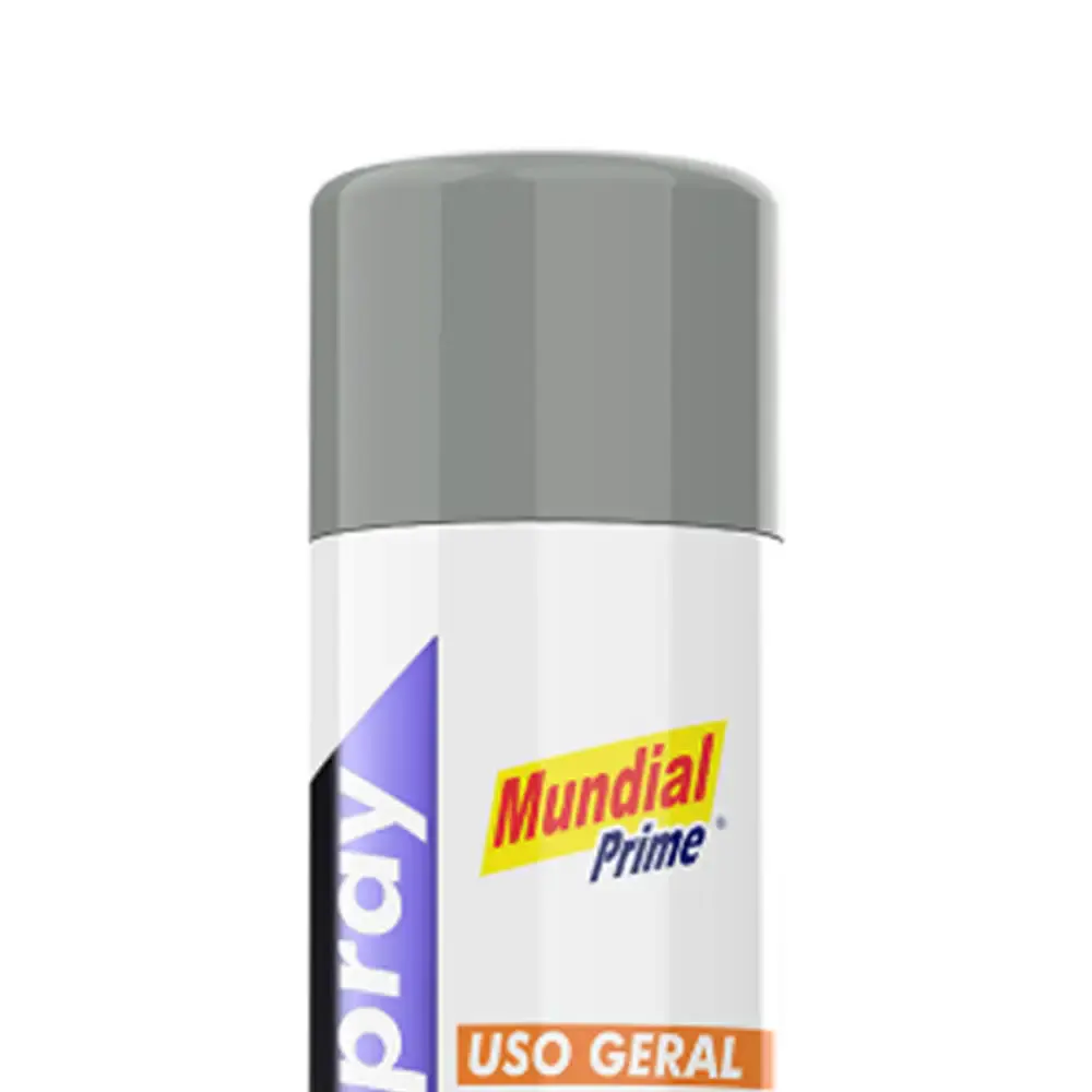 Tinta spray agricola cinza 400ML AE0100149 mundial prime — fotografia 2