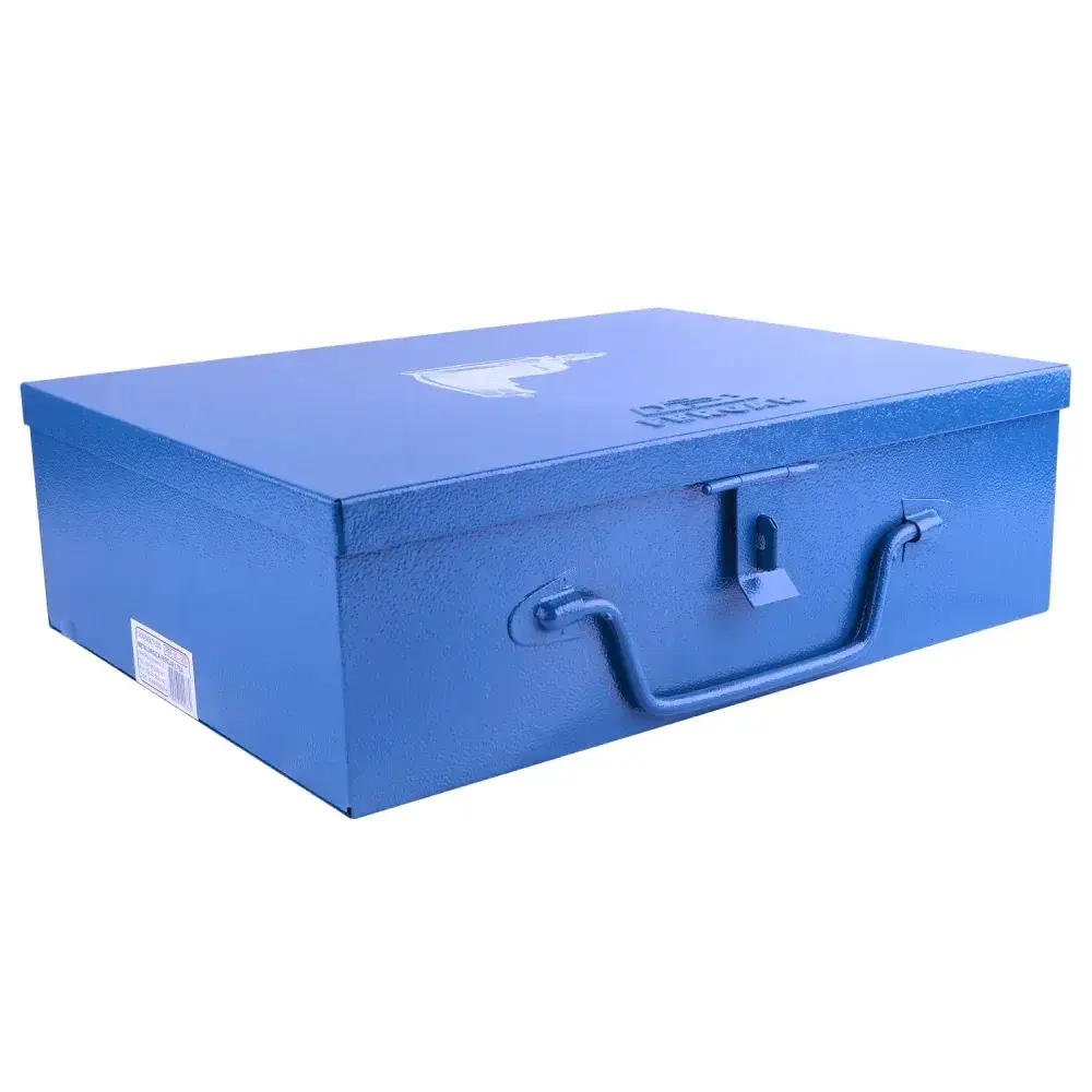 Caixa de metal para furadeira 40X29X10CM MT04 Fercar — fotografia 6