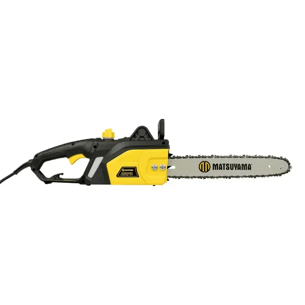 Eletroserra sabre 16 motor transversal 2200W 127V Matsuyama — fotografia 8