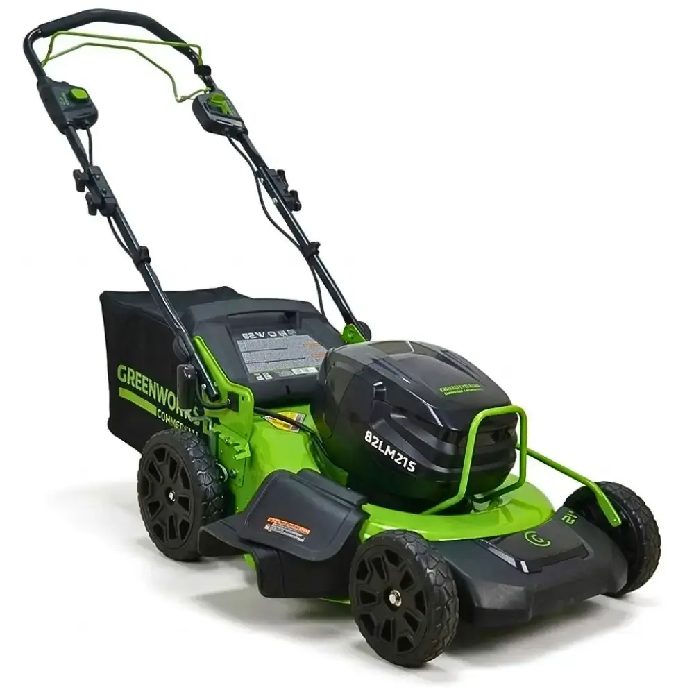 Cortador de Grama Autopropelido 82V 21 POL 2,8 kW 82LM21S GREENWORKS — fotografia 4