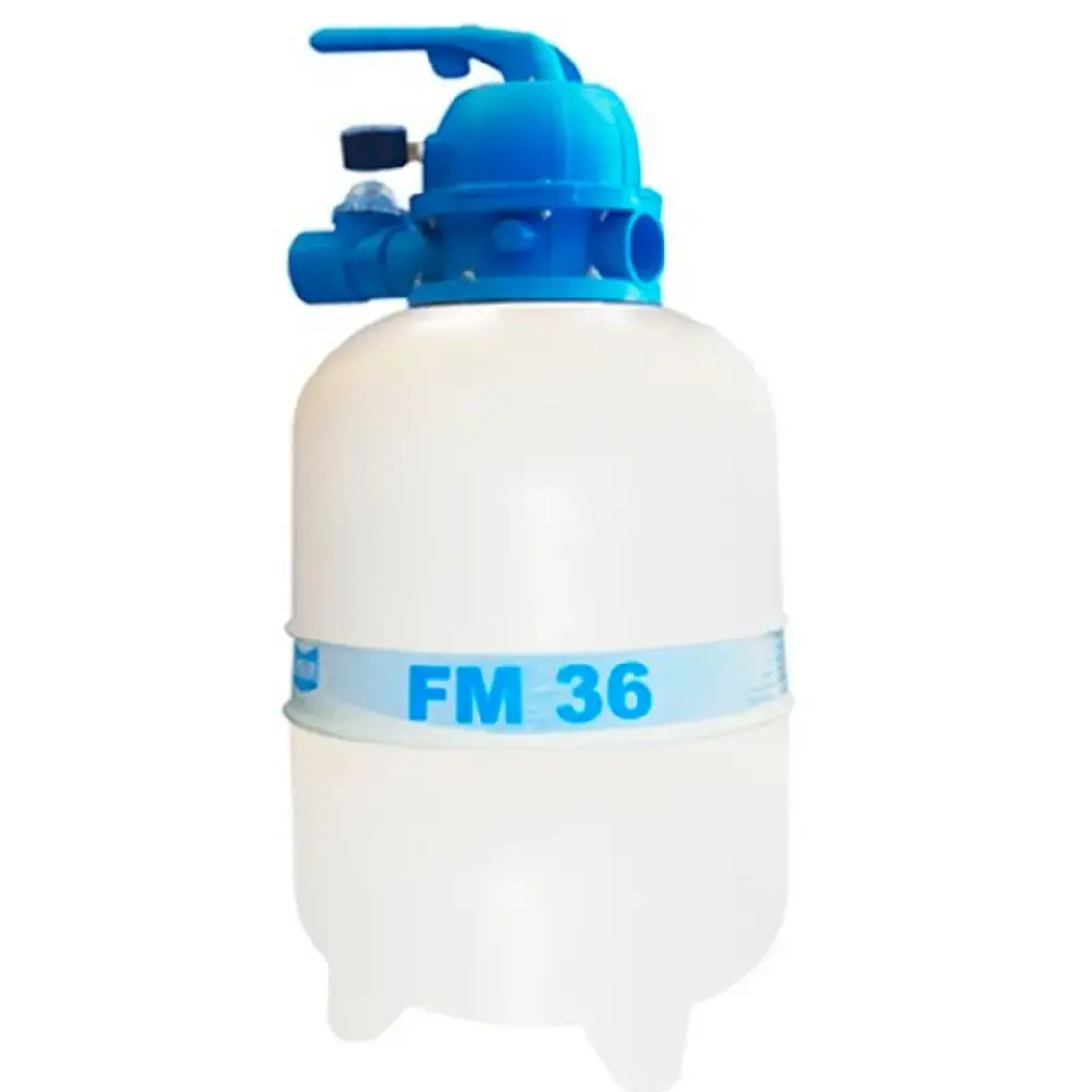 Filtro para piscinas 40 mil litros 1/3CV FM-36 sem bomba e areia sodramar Filter — fotografia de referência
