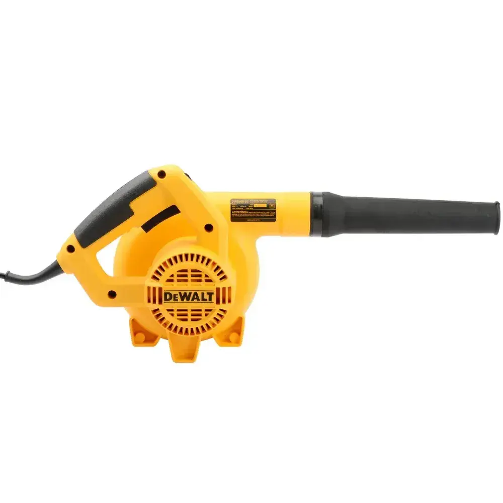 Soprador e aspirador velocidade variável 800W Dewalt — fotografia 7