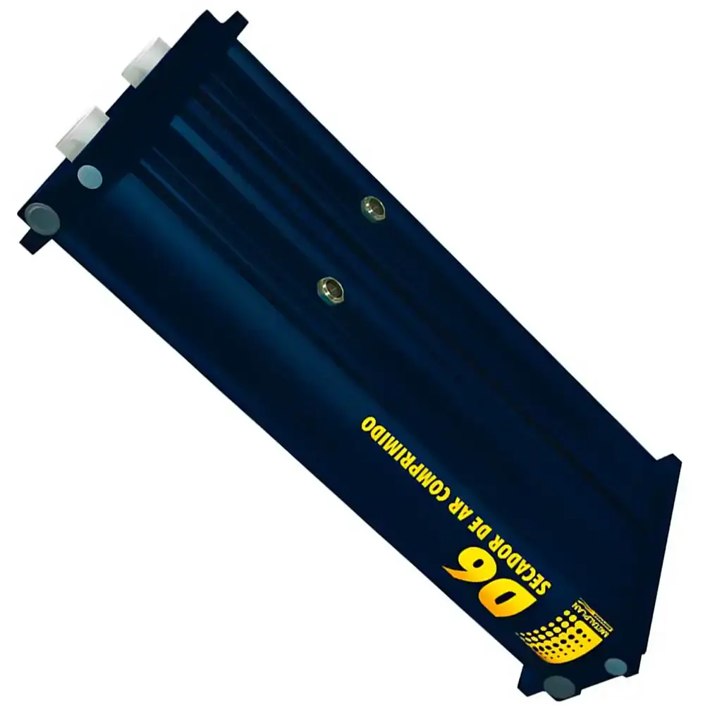 Secador de ar D6 32 PCM para compressor 6 HP Metalplan — fotografia 5