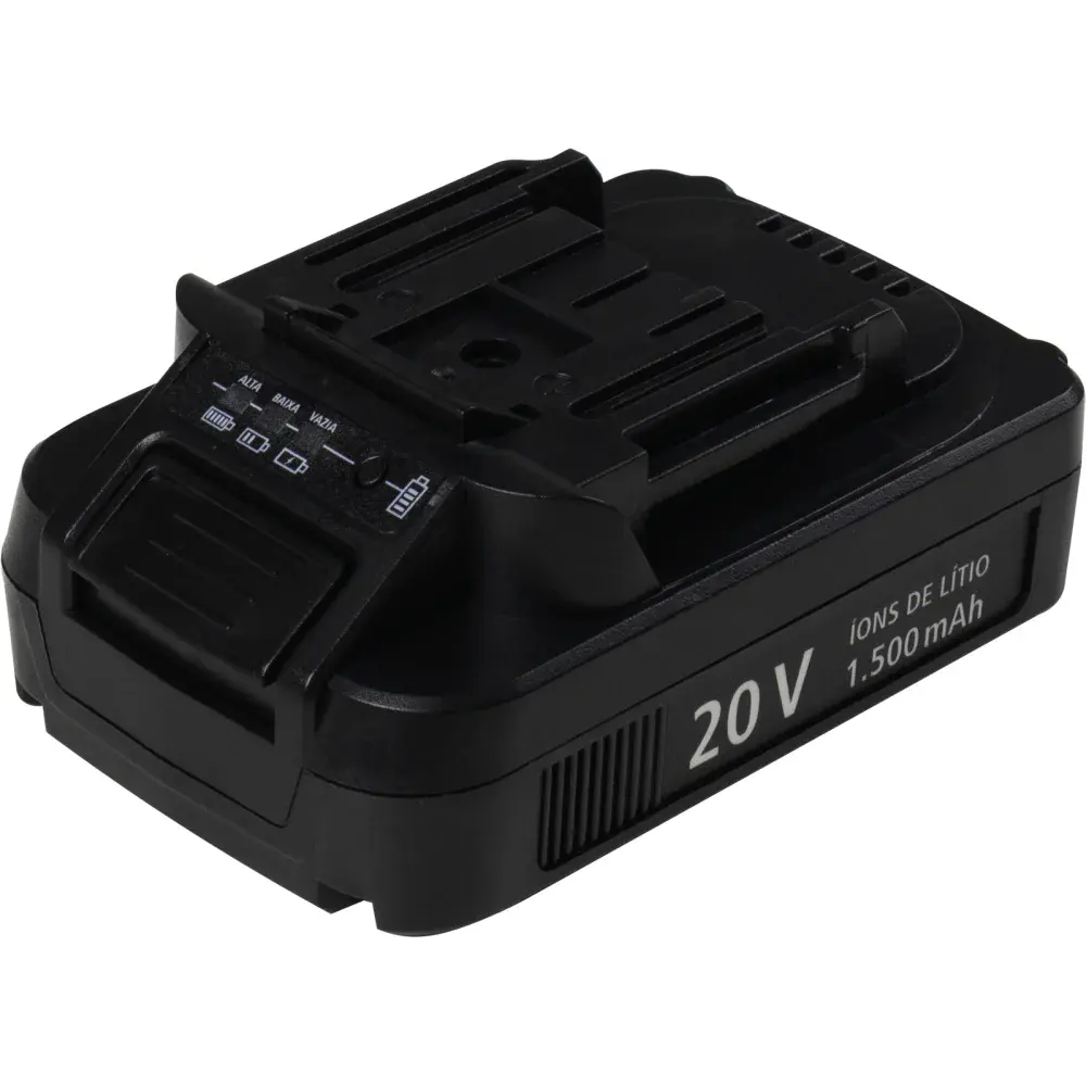 Parafusadeira 20V brushless 1 bateria Worker — fotografia 5