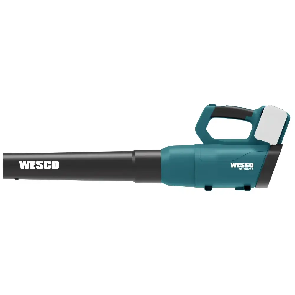 Soprador de folhas a bateria 18V WS8518.9 sem carregador e bateria Wesco