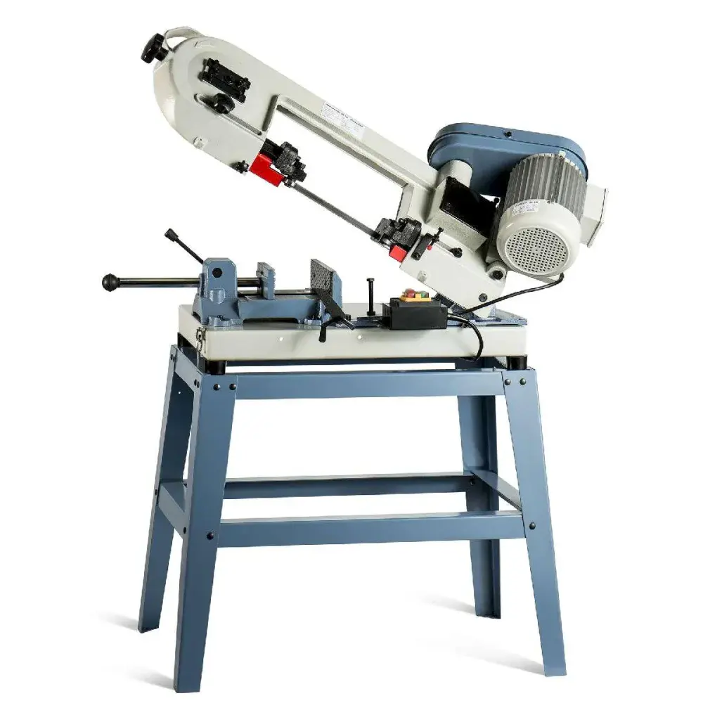Máquina de serra de fita hobby MR-101 220V Manrod — fotografia de referência