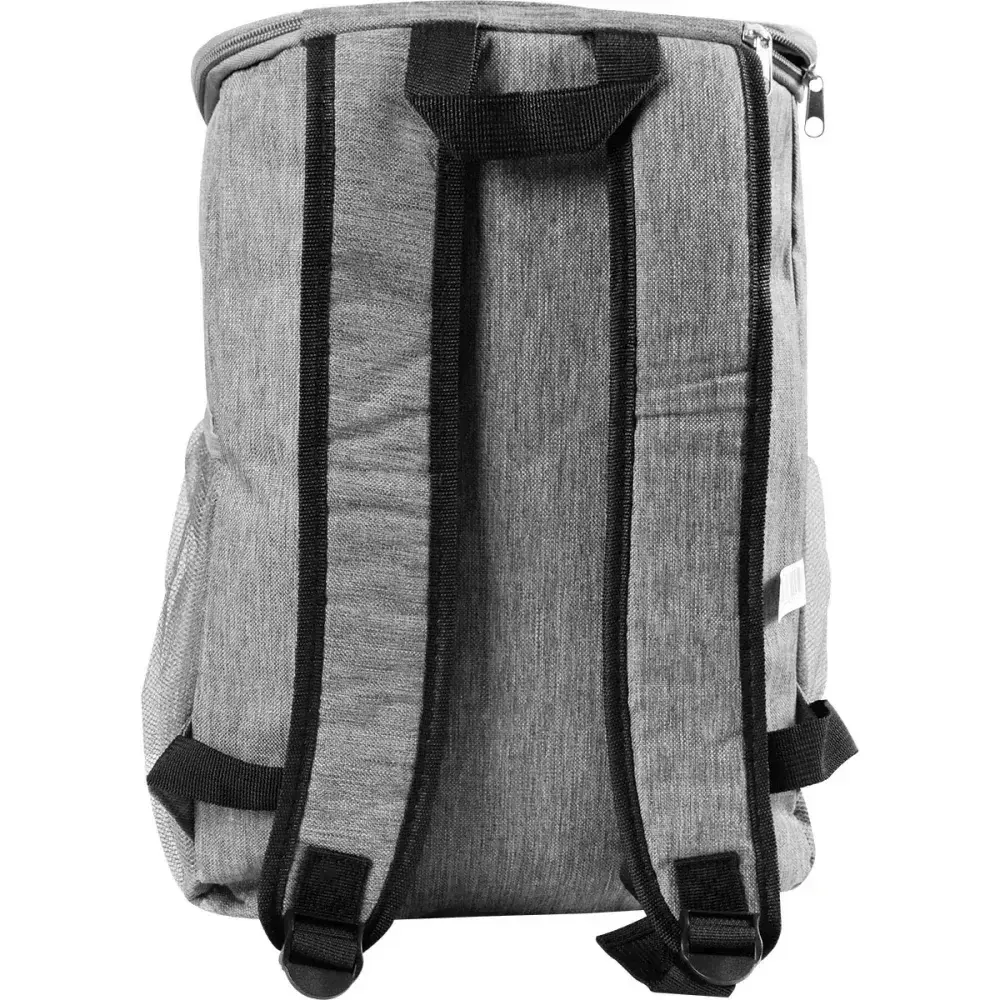 Bolsa térmica com 2 compartimentos 18L cinza Kala — fotografia 10