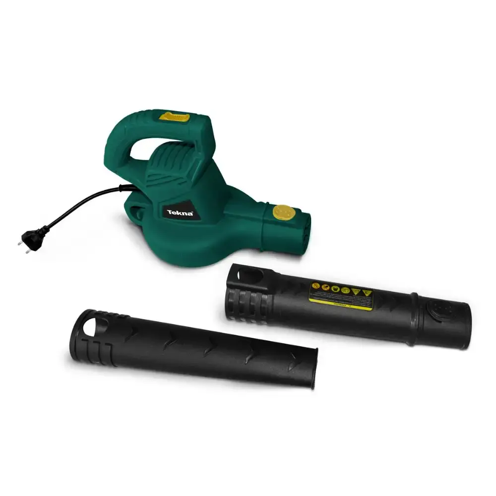 Soprador de folhas 2000W VB2000E com função aspirador Tekna 220 V — fotografia de referência