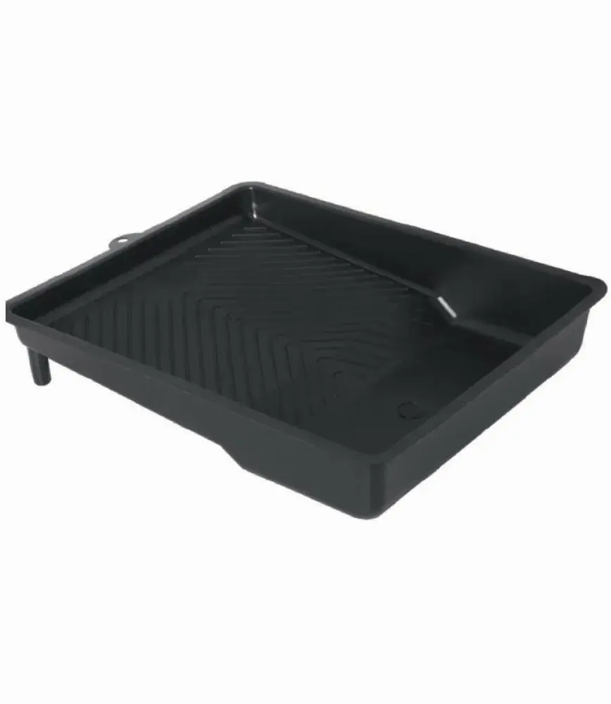 Bandeja plástica para tintas 23CM preta Kala — fotografia de referência