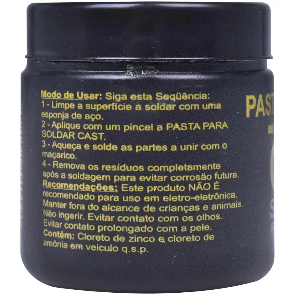 Pasta solda pote 110G Worker — fotografia 7