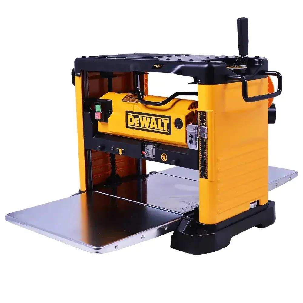Plaina desengrossadeira de bancada 1800W 220V Dewalt — fotografia 6