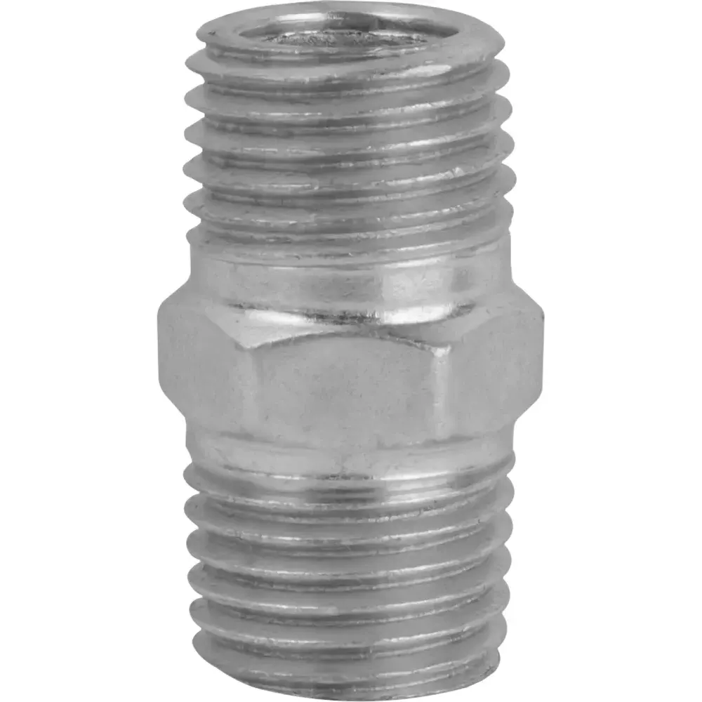 Adaptador 1/4(MACHO) x 1/4(MACHO) 1 peça Worker — fotografia 8