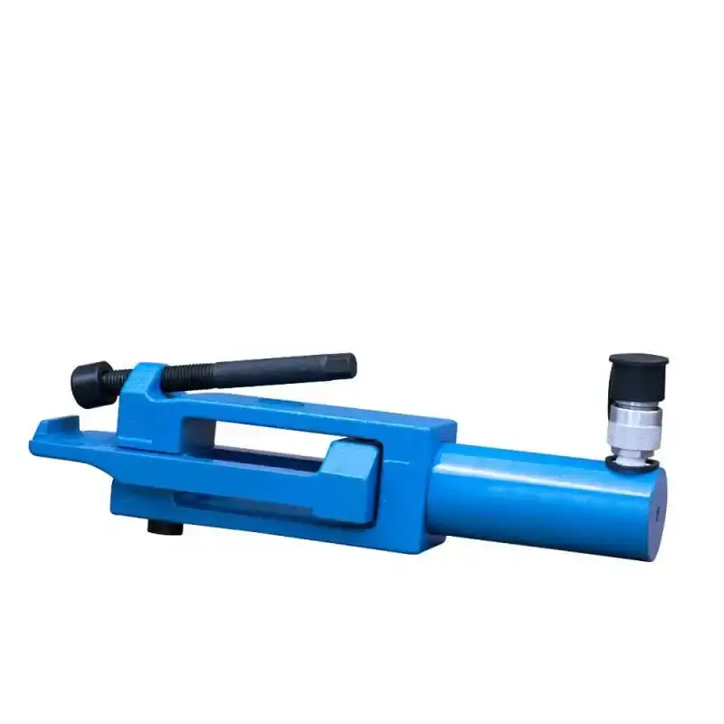 Destalonador hidráulico 13T para pneus DP13000 Bovenau