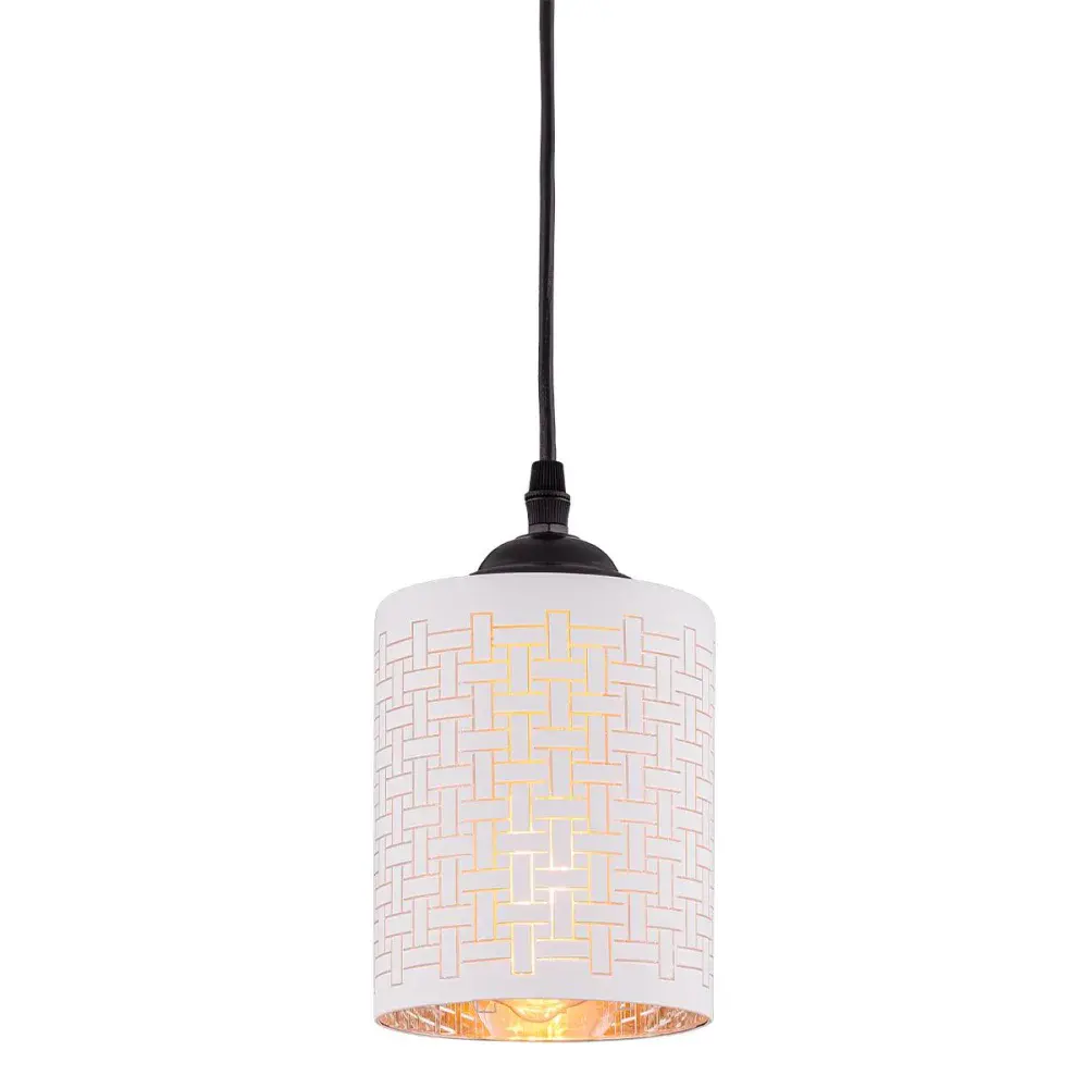 Luminária pendente vizau preto cinza Kala