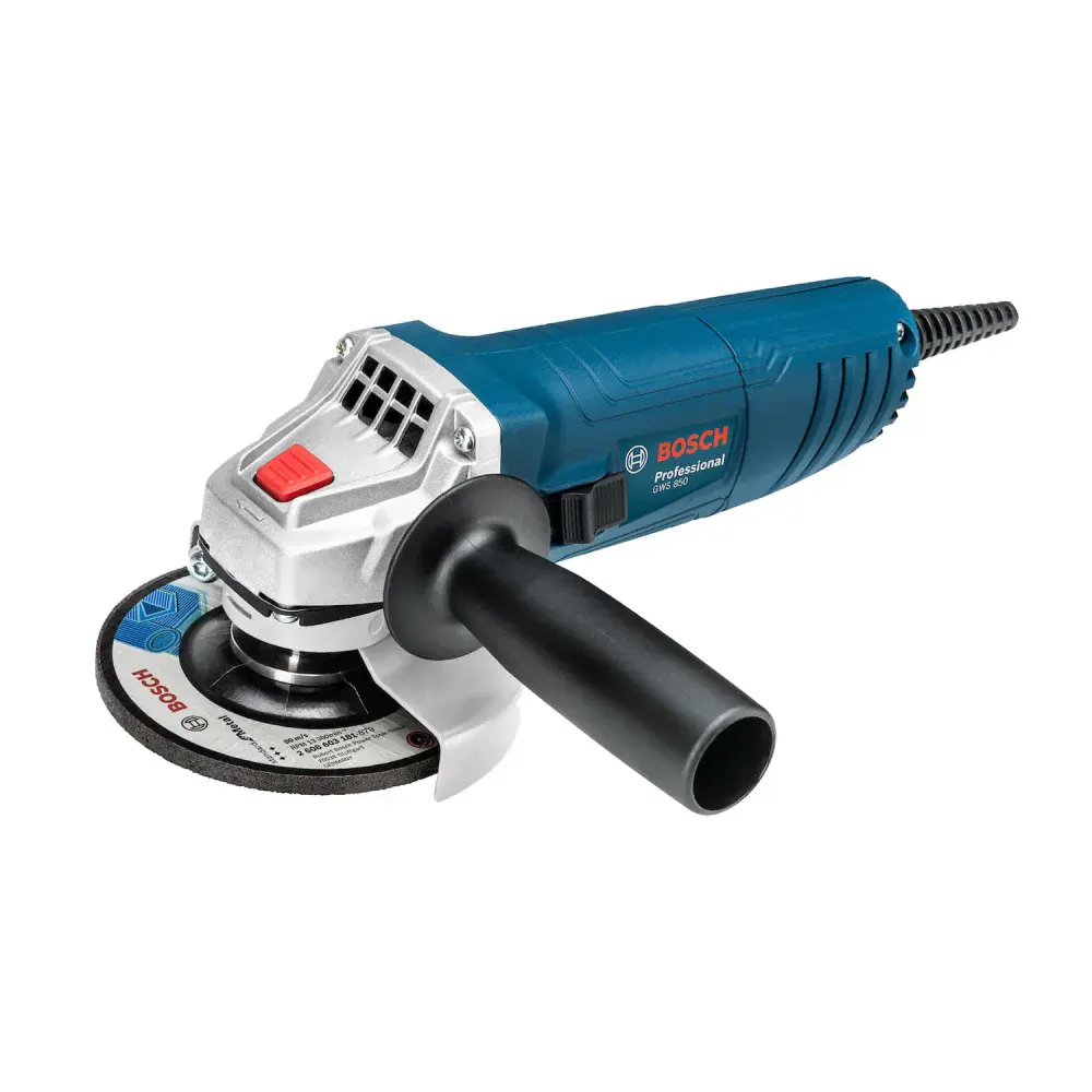 Esmerilhadeira angular gws 850 4.1/2" 850WATTS Bosch — fotografia 6