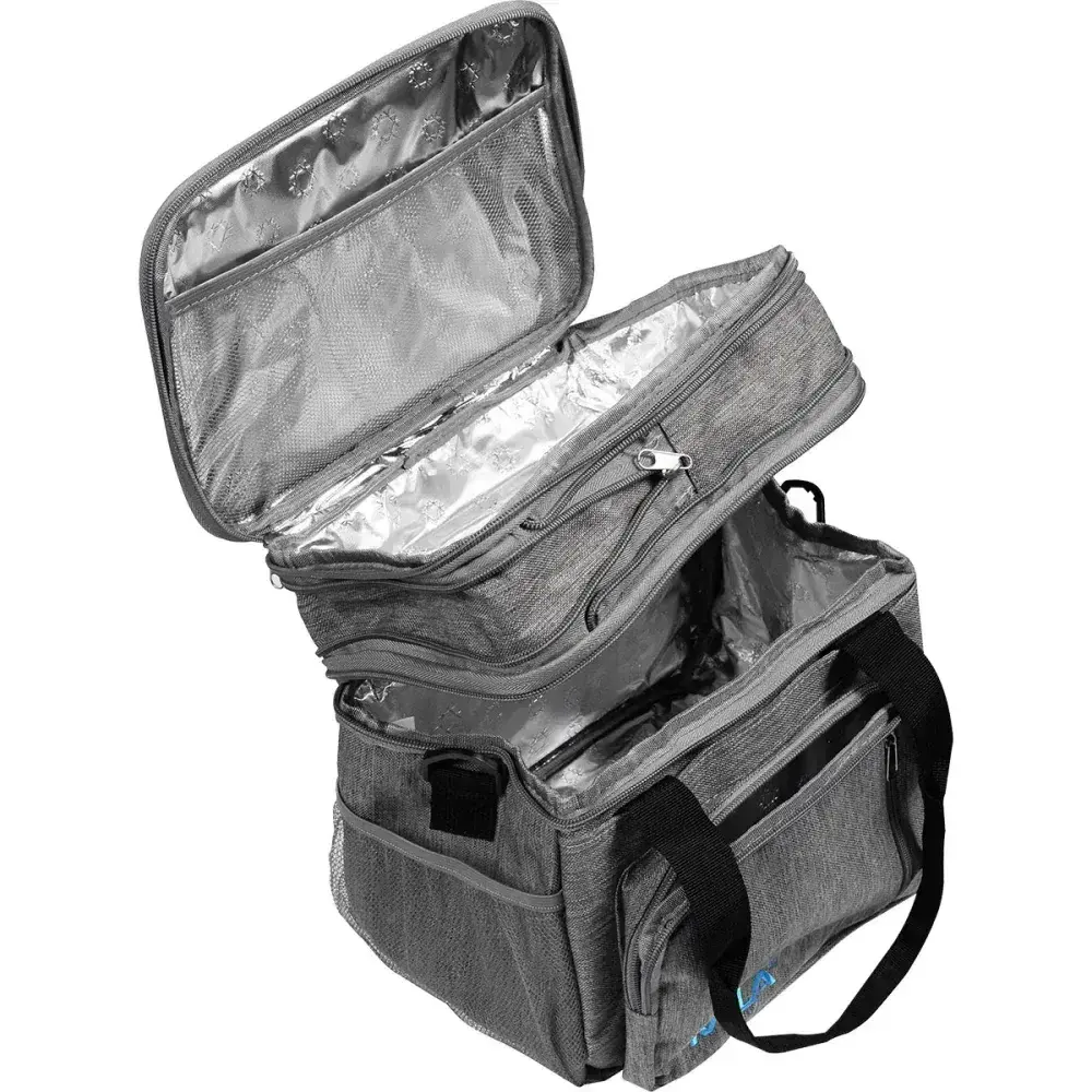 Marmiteira térmica sintético cinza 15L 26,6X20,3CM Kala — fotografia 11