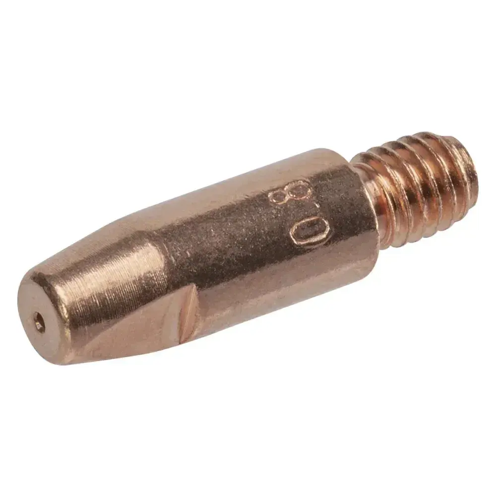 Bico de contato tocha mig 0,8MM 250 a 5 peç Worker — fotografia 6