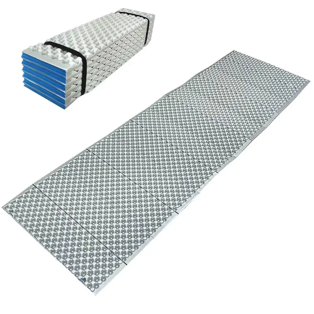 Esteira de Acampamento Dobrável Isolante Térmico 185x56x2 cm ZELT — fotografia de referência