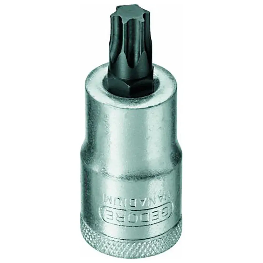 Chave soquete gtx em aço cromo vanádio 1/2 5,52MM Gedore — fotografia de referência