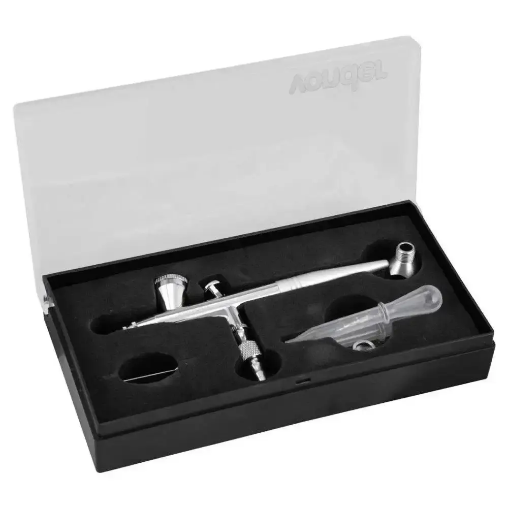 Kit aerógrafo com minicompressor Vonder bivolt — fotografia 4