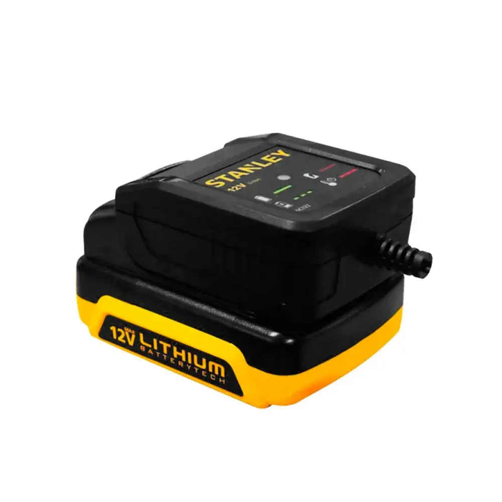 Furadeira parafusadeira a bateria 1.5AH 12V Stanley — fotografia 3