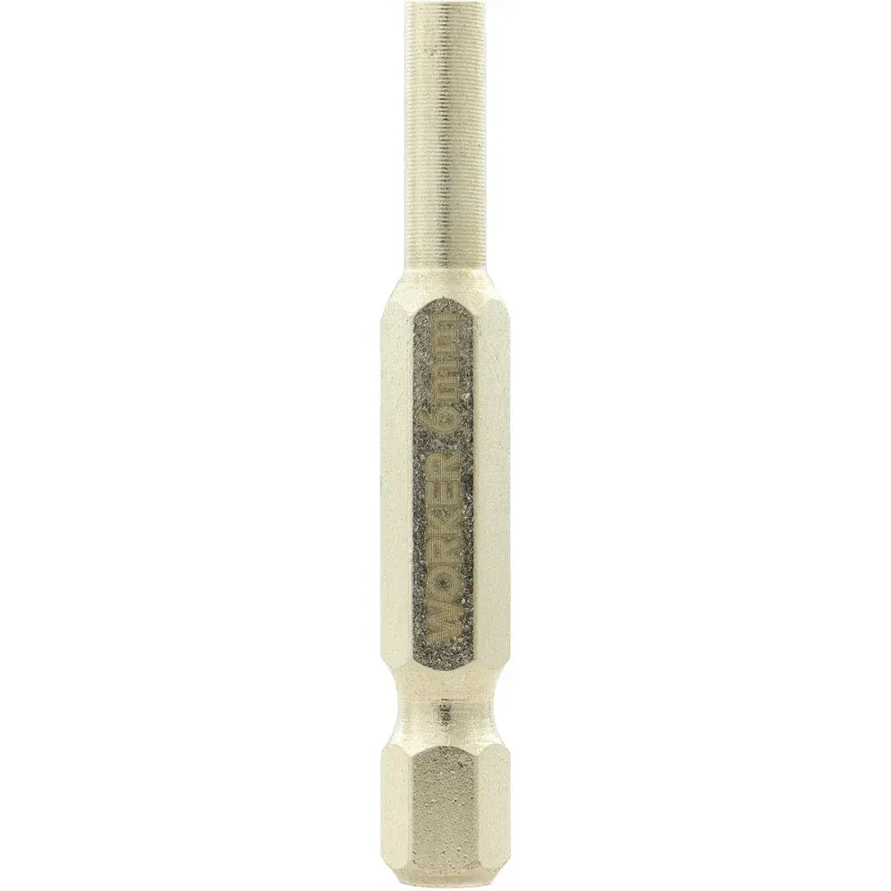 Broca sextavada rápido 1/4 6MM Worker — fotografia 6