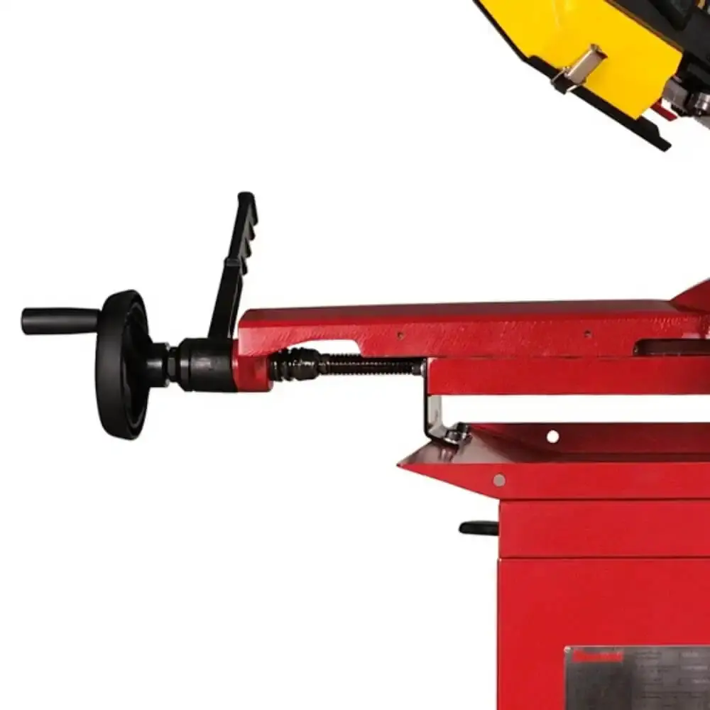Serra fita horizontal 170 MM 220V S3120-H2 Starrett — fotografia 4
