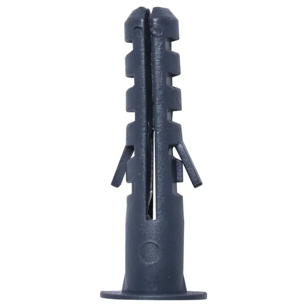 Parafuso cabeça chata zincado com bucha 4,8X50MM 5 peç Worker — fotografia 12