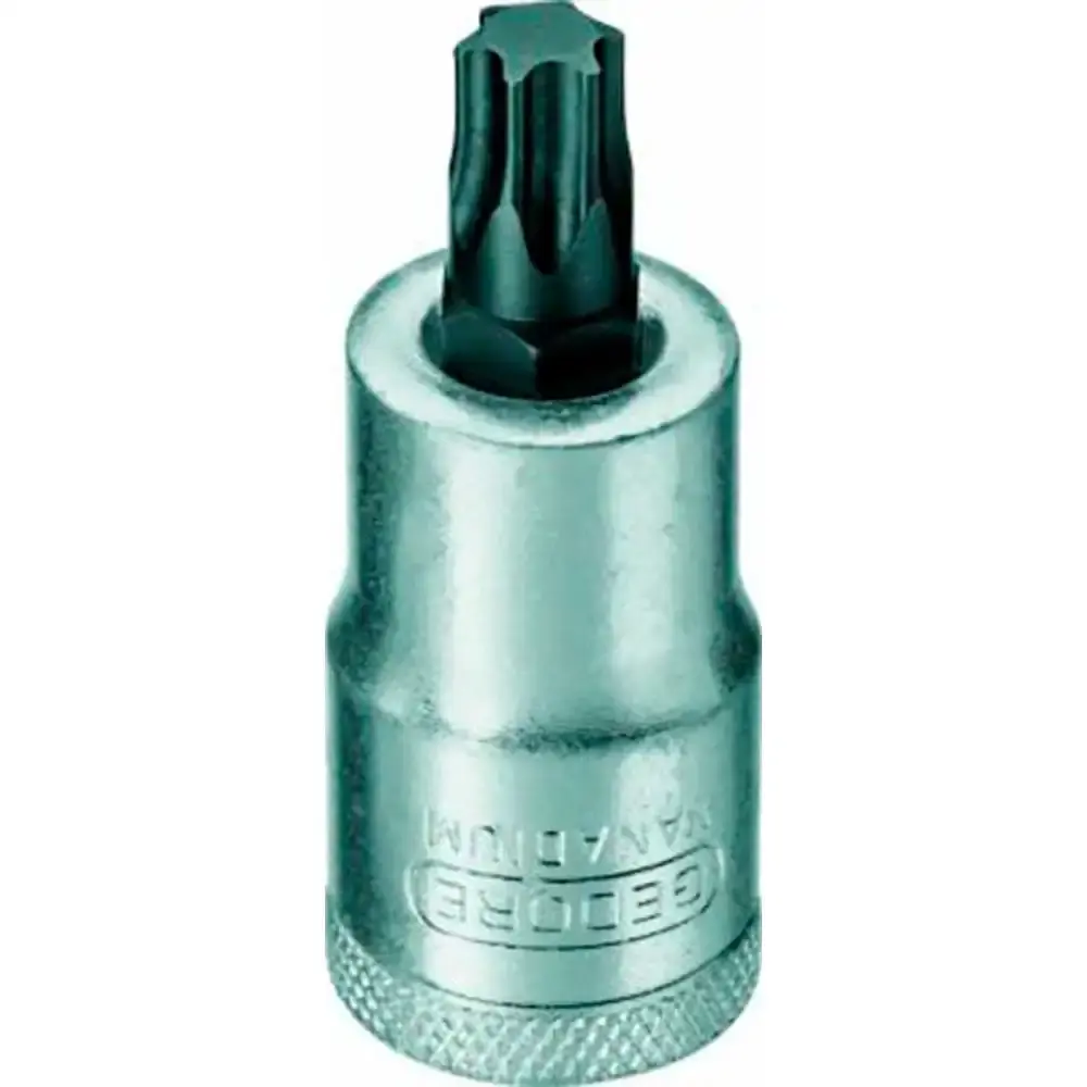 Soquete torx macho T20 encaixe 1/2 pol INX19 024710 Gedore — fotografia de referência