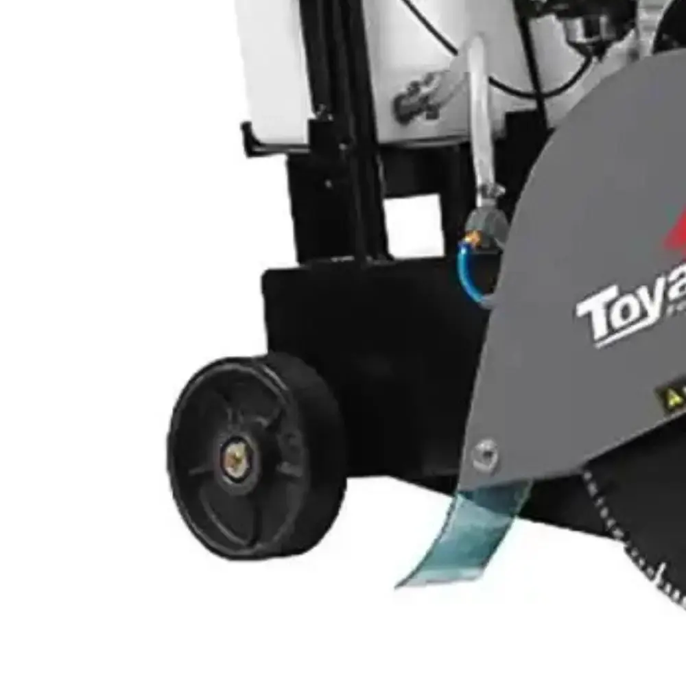 Cortadora de piso à gasolina 13 HP motor 4 tempos TCC450-XP Toyama — fotografia 4