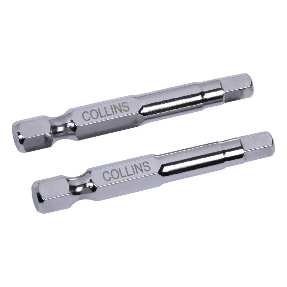 Ponta bits allen 1/4 5MMX50MM 2 peç Collins — fotografia de referência
