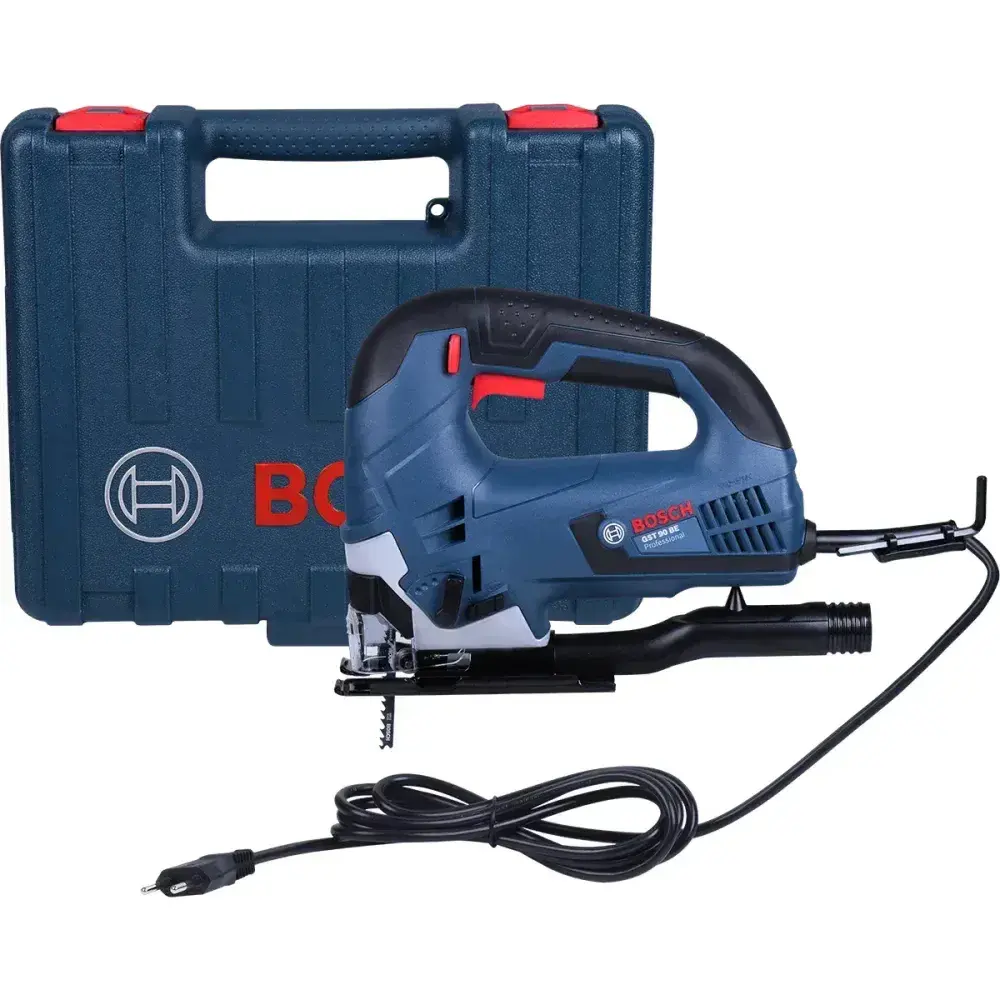 Serra tico-tico gst 90 be 650W Bosch 127V — fotografia 7