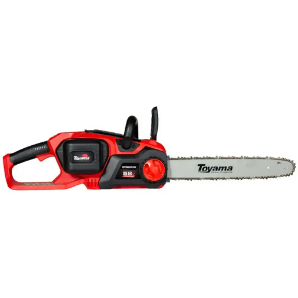 Motosserra a bateria 58V sabre 16POL 40CM brushless TBT58RCS16X Toyama — fotografia 3