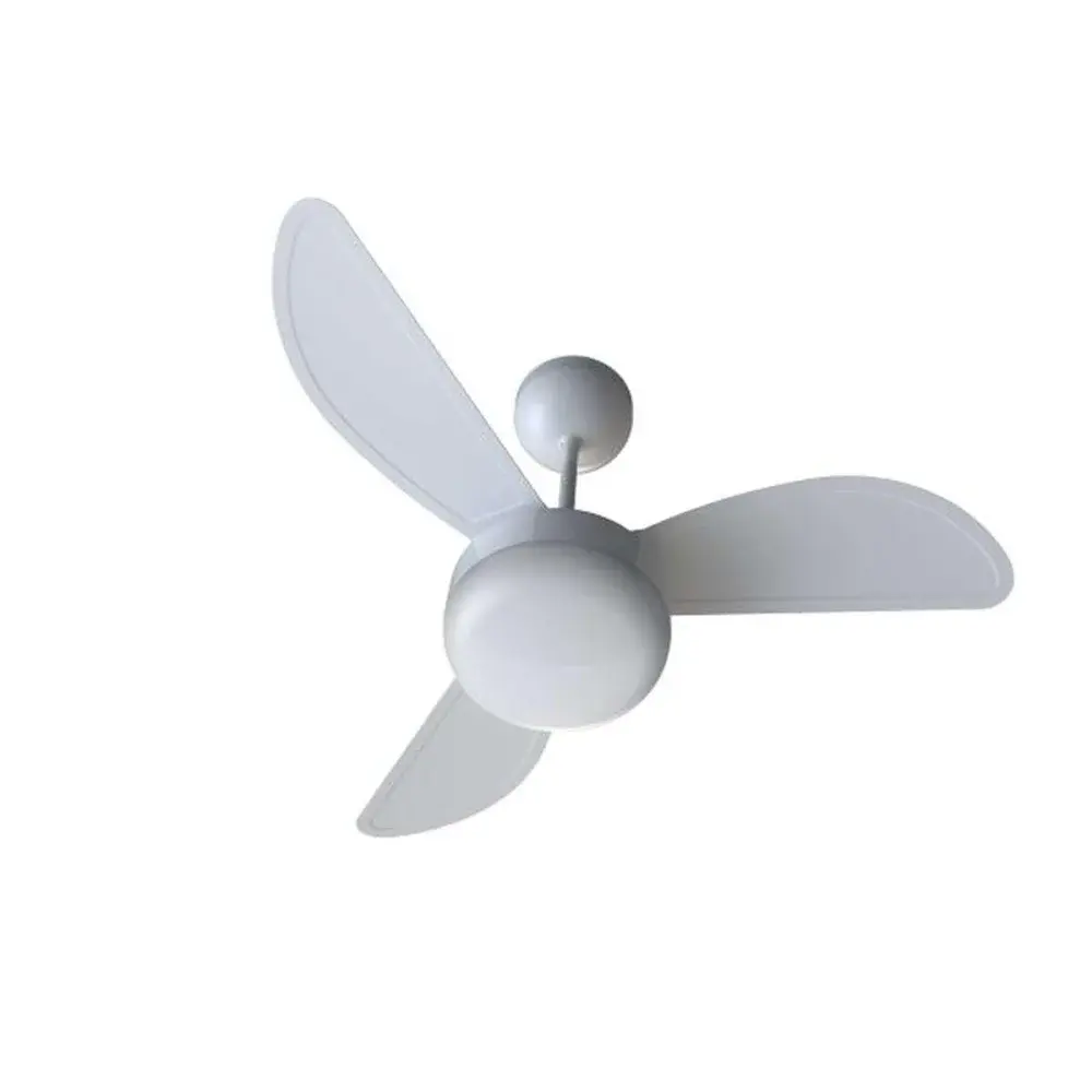 Ventilador de teto fênix inverter branco bivolt Ventisol — fotografia 2