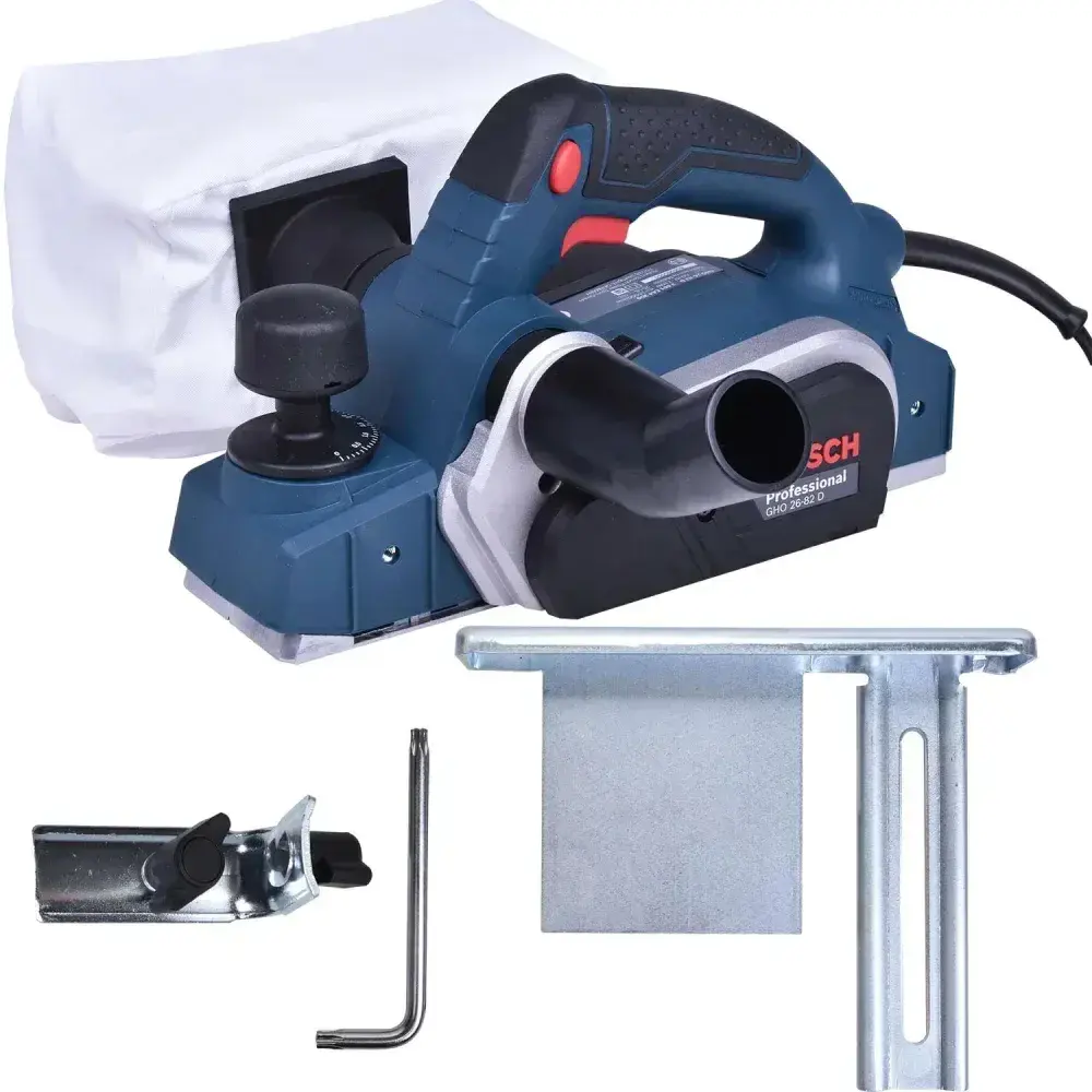 Plaina elétrica GHO26-82D 82MM 18000RPM 710W 127V Bosch — fotografia 6