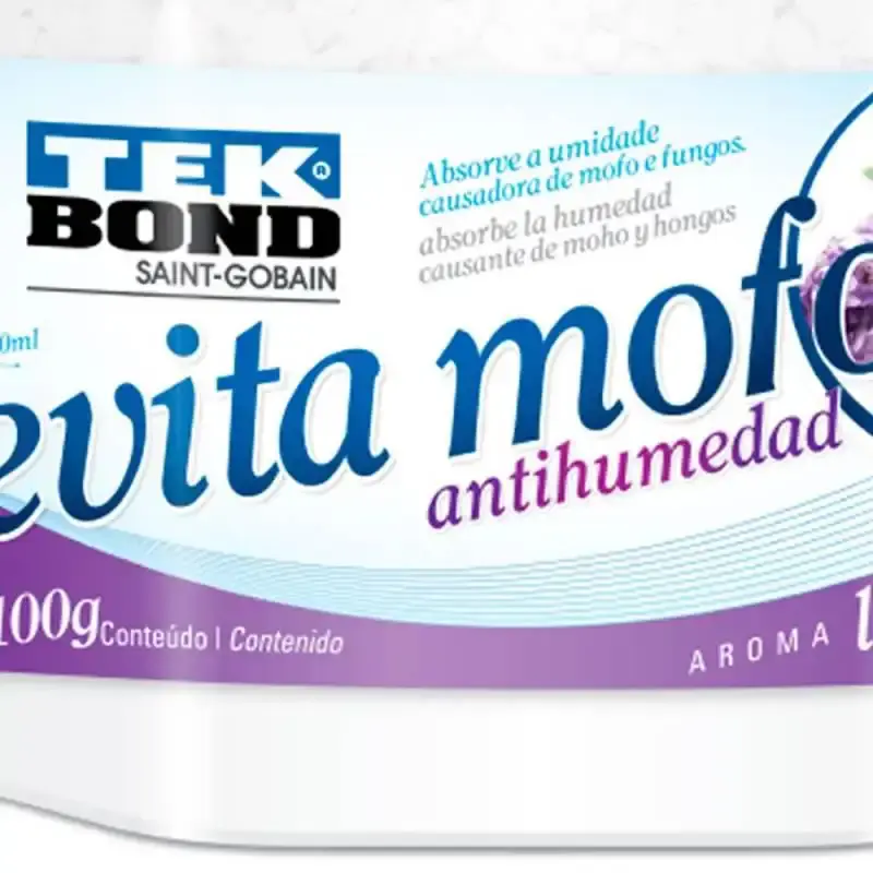 Evita mofo lavanda 100 GR kit com 3 unidades Tekbond — fotografia 3