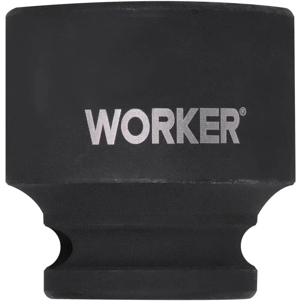 Soquete sextavado impacto encaixe 1/2 27MM Worker — fotografia 6