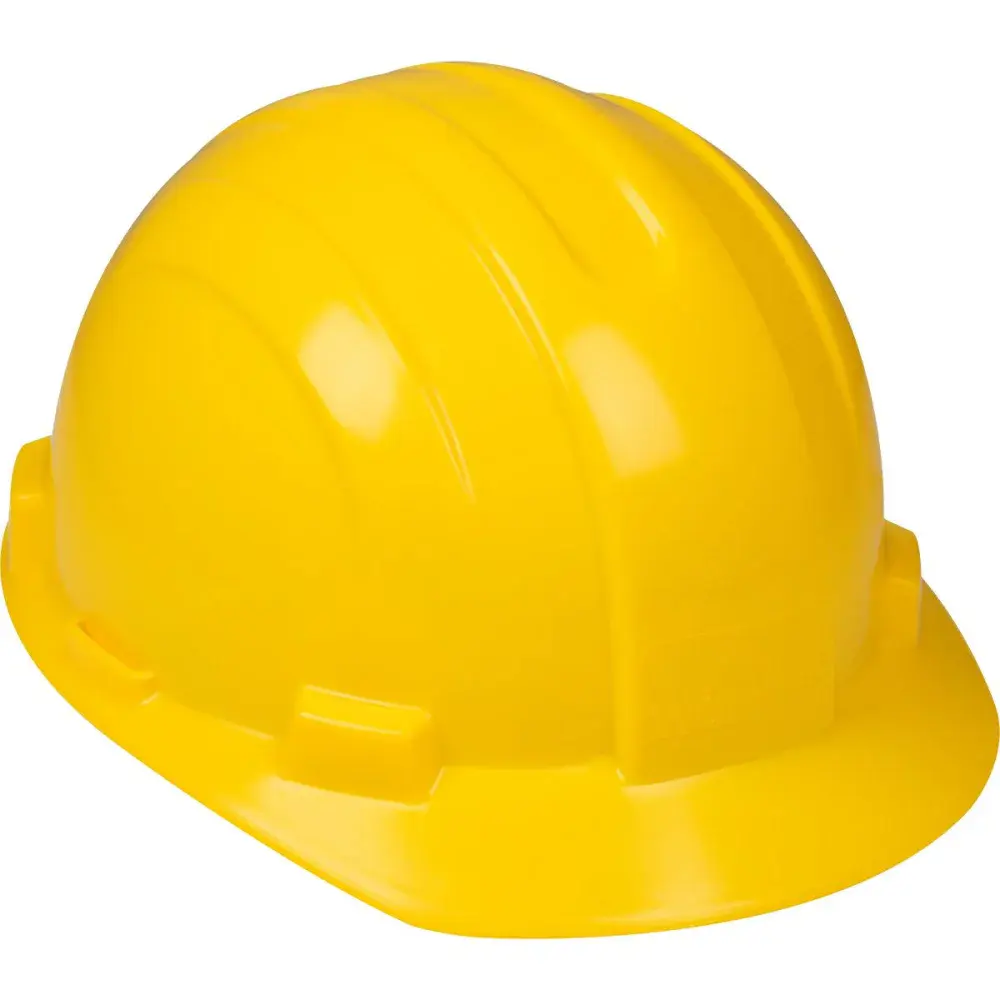 Capacete de proteção industrial max amarelo Worker