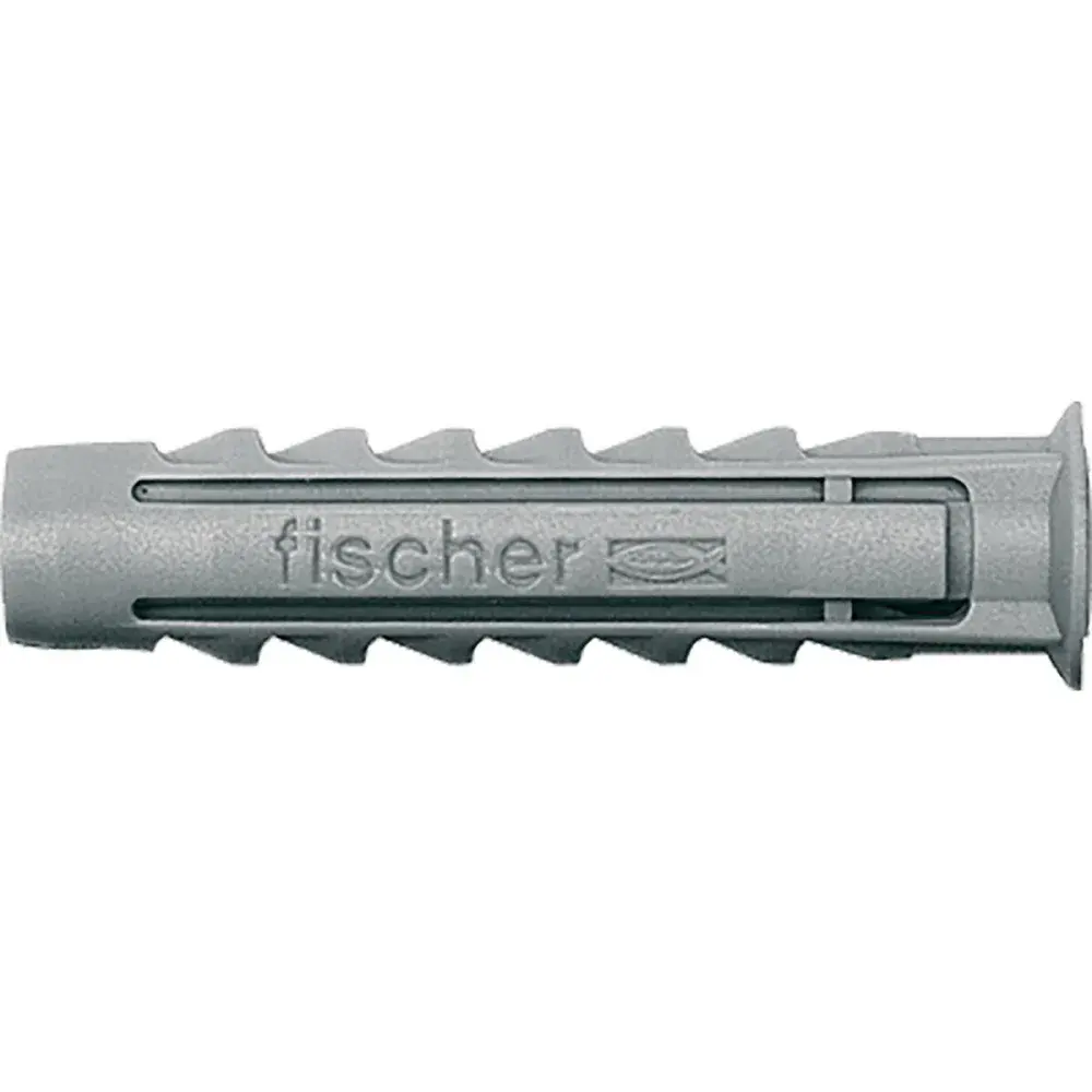 Bucha 08 maciça oca sx de nylon Fischer 500 peç — fotografia de referência