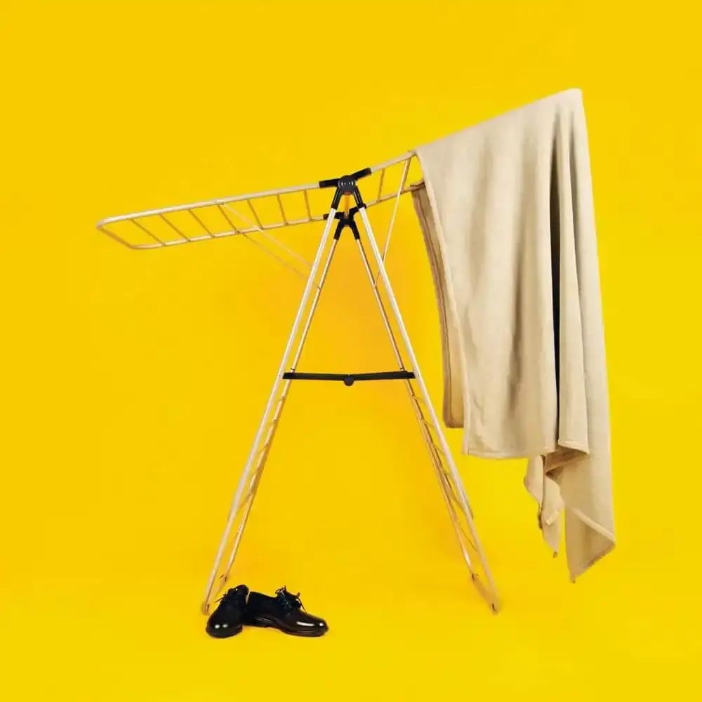 Varal de Chão em Aço 1,59M x 59CM x 1,25M 006202 MOR — fotografia 10