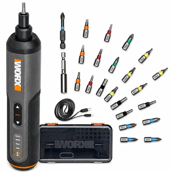 Parafusadeira 4V li-ion WX240 - Worx — fotografia de referência