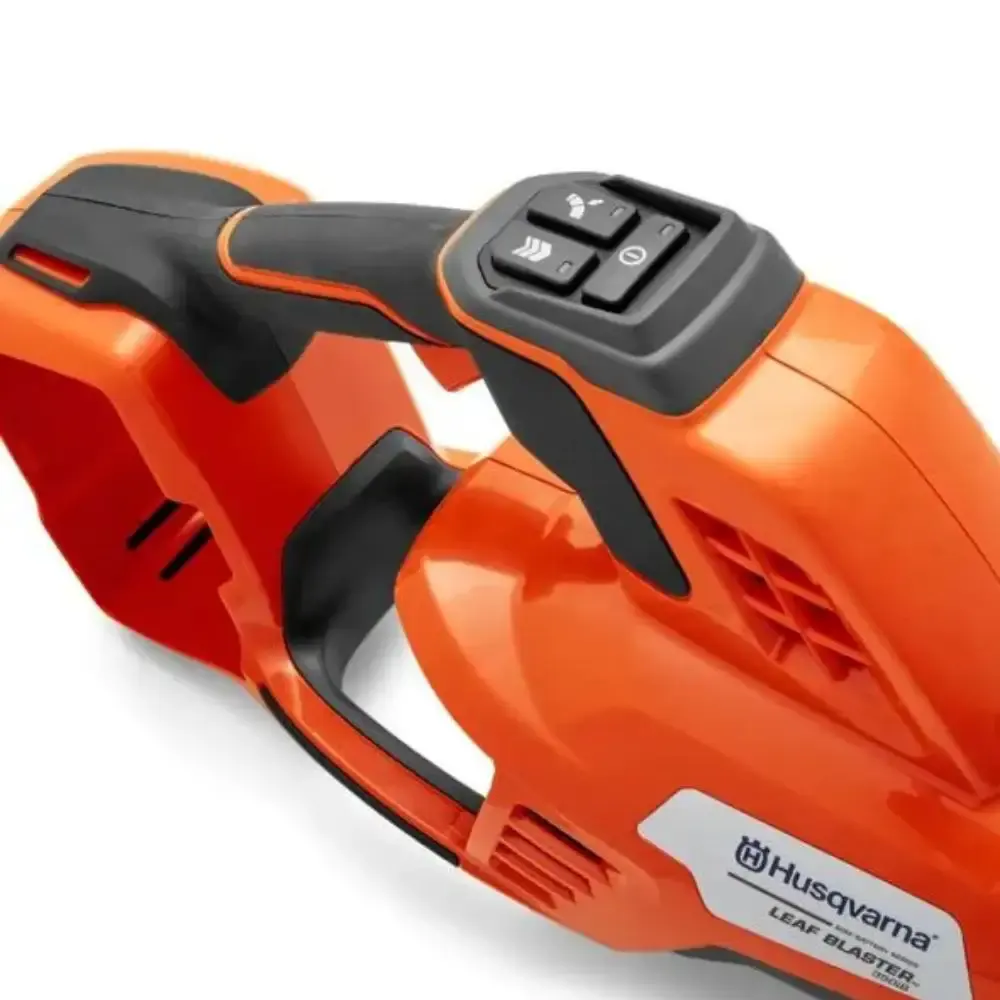 Soprador de folhas a bateria leaf blaster 350IB Husqvarna — fotografia 4