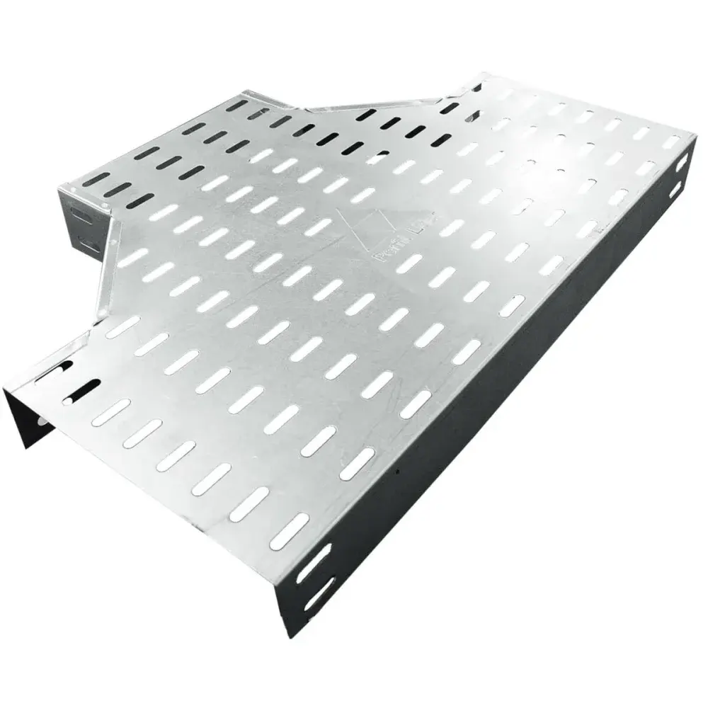 Te horizontal 90G sem virola 100X50MM Perfil líder