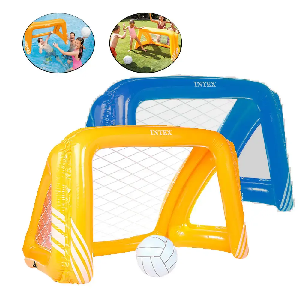 Kit 2 trave polo aquático para piscina com bola e rede 5850799 Intex — fotografia de referência
